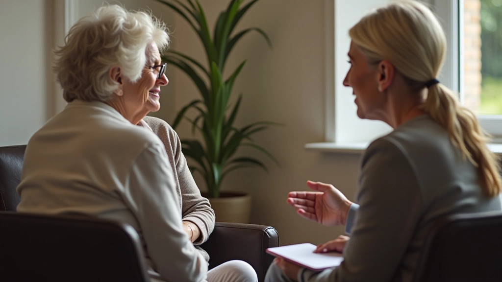 A one-on-one coaching session focused on life planning